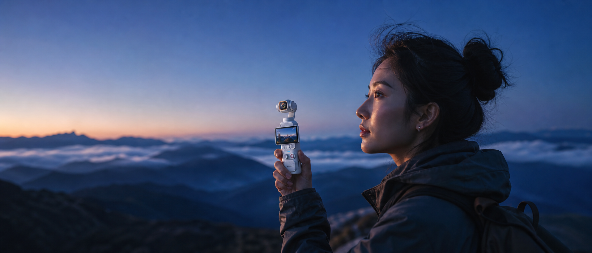 CloudCam travel filming